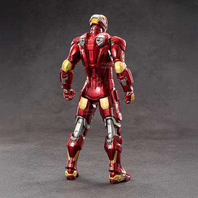Gambar Top Gear Zd Infinite Action Figure X Iron Man 3 Mk11 17.5 Cm - Merah