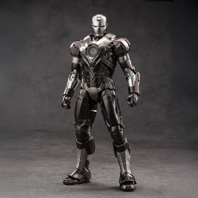 Gambar Top Gear Zd Infinite Action Figure X Iron Man 3 Mk18 17.5 Cm - Hitam