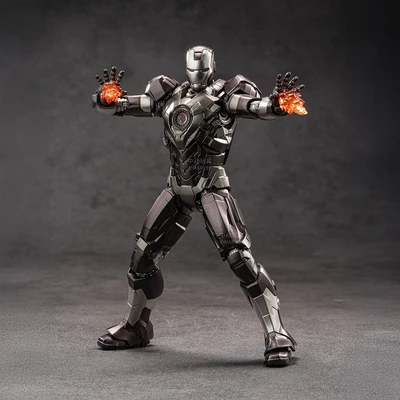 Gambar Top Gear Zd Infinite Action Figure X Iron Man 3 Mk18 17.5 Cm - Hitam