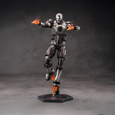 Gambar Top Gear Zd Infinite Action Figure X Iron Man 3 Mk18 17.5 Cm - Hitam