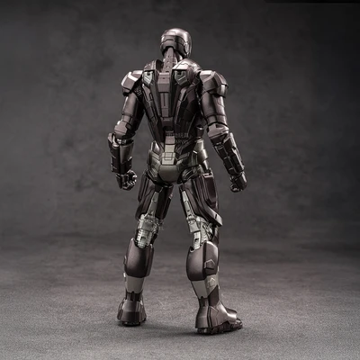 Gambar Top Gear Zd Infinite Action Figure X Iron Man 3 Mk18 17.5 Cm - Hitam