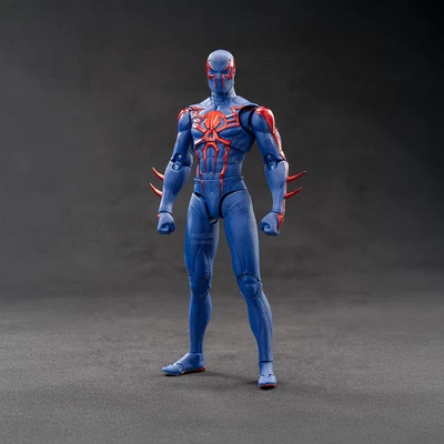 Gambar Top Gear Zd Infinite Action Figure X Spiderman 17.5 Cm - Biru