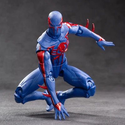 Gambar Top Gear Zd Infinite Action Figure X Spiderman 17.5 Cm - Biru