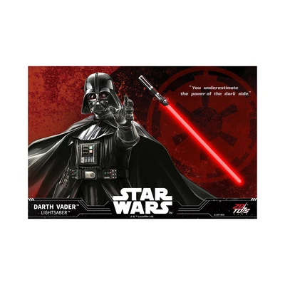 Gambar Top Gear Zd Star Wars Lightsaber Darth Vader - Merah