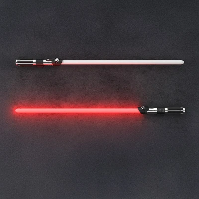 Gambar Top Gear Zd Star Wars Lightsaber Darth Vader - Merah