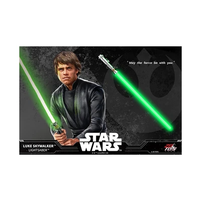 Gambar Top Gear Zd Star Wars Lightsaber Luke Skywalker - Hijau
