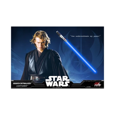 Gambar Top Gear Zd Star Wars Lightsaber Anakin Skywalker - Biru