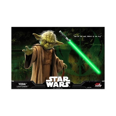 Gambar Top Gear Zd Star Wars Lightsaber Yoda - Hijau