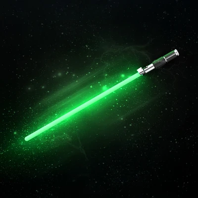 Gambar Top Gear Zd Star Wars Lightsaber Yoda - Hijau
