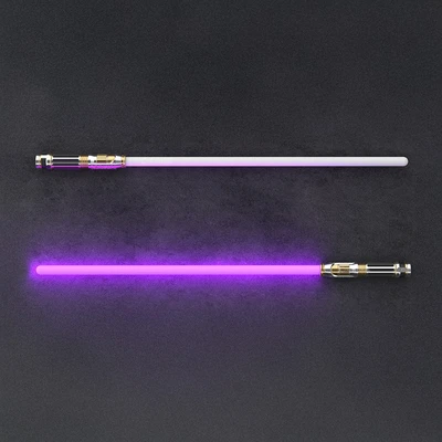 Gambar Top Gear Zd Star Wars Lightsaber Mace Windu - Ungu