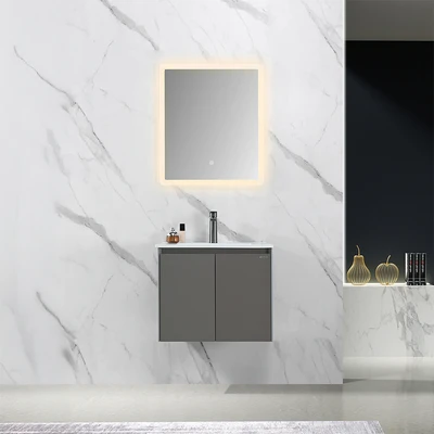 Gambar Acroz Avanti Set Kabinet Kamar Mandi PVC - Putih
