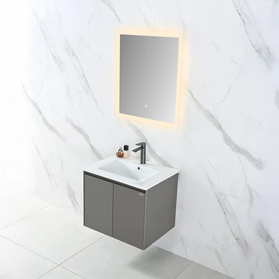 Gambar Acroz Avanti Set Kabinet Kamar Mandi PVC - Putih