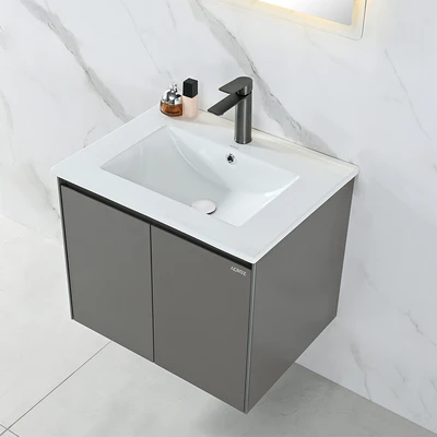Gambar Acroz Avanti Set Kabinet Kamar Mandi PVC - Putih