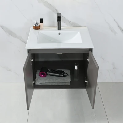 Gambar Acroz Avanti Set Kabinet Kamar Mandi PVC - Putih