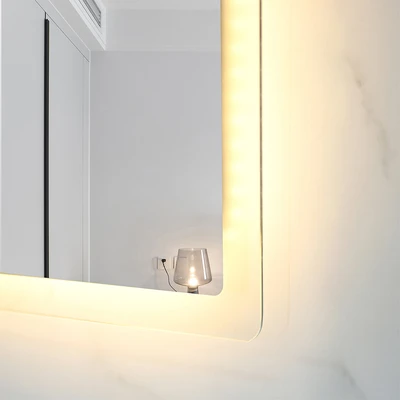 Gambar Acroz Avanti Set Kabinet Kamar Mandi PVC - Putih