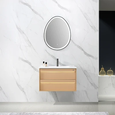 Gambar Acroz Carisma Set Kabinet Kamar Mandi PVC - Putih