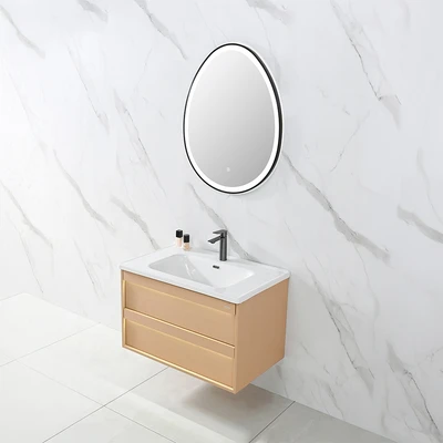 Gambar Acroz Carisma Set Kabinet Kamar Mandi PVC - Putih