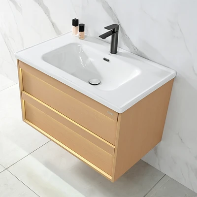 Gambar Acroz Carisma Set Kabinet Kamar Mandi PVC - Putih