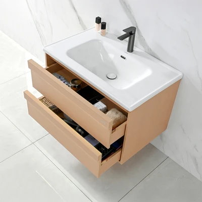 Gambar Acroz Carisma Set Kabinet Kamar Mandi PVC - Putih