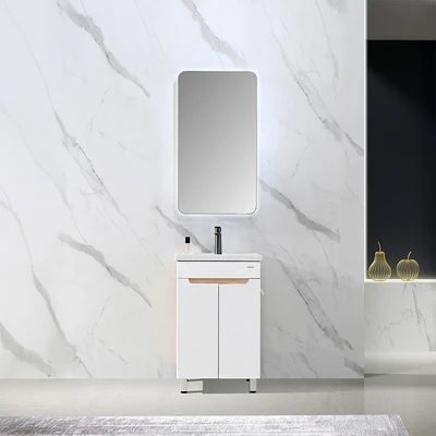 Gambar Fosa Essenza Set Kabinet Kamar Mandi PVC - Putih