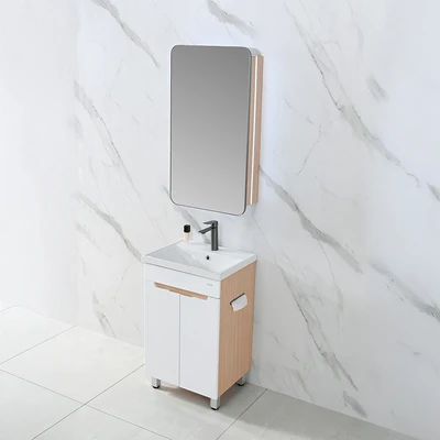 Gambar Fosa Essenza Set Kabinet Kamar Mandi PVC - Putih