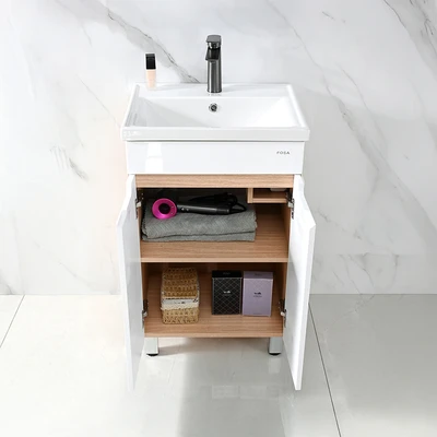 Gambar Fosa Essenza Set Kabinet Kamar Mandi PVC - Putih