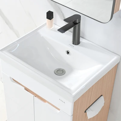 Gambar Fosa Essenza Set Kabinet Kamar Mandi PVC - Putih