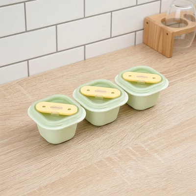 Gambar Culinart Cetakan Es Set 3 pcs - Hijau