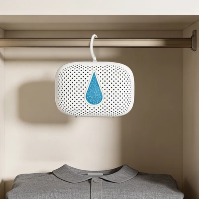 Gambar Kris Dehumidifier Mini 60 ml 16 Watt - Putih