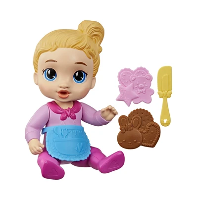 Gambar Baby Alive Boneka Bayi Baker Blonde Hair - Mix