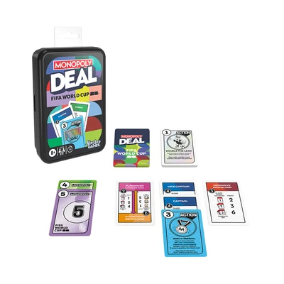 Gambar Monopoly Deal Fifa World Cup 26 - Mix