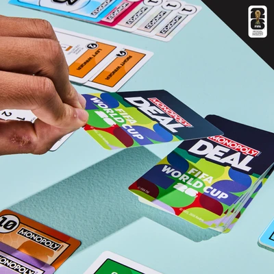 Gambar Monopoly Deal Fifa World Cup 26 - Mix
