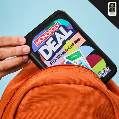 Gambar Monopoly Deal Fifa World Cup 26 - Mix