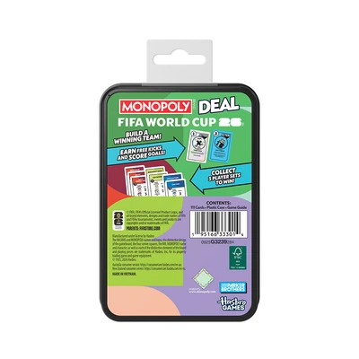 Gambar Monopoly Deal Fifa World Cup 26 - Mix