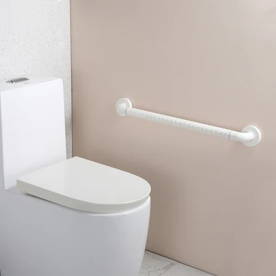 Gambar Fosa Pegangan Kamar Mandi Stainless Steel 68x8x7.75 cm - Putih