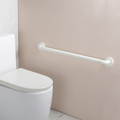 Gambar Fosa Pegangan Kamar Mandi Stainless Steel 98x8x7.75 cm - Putih