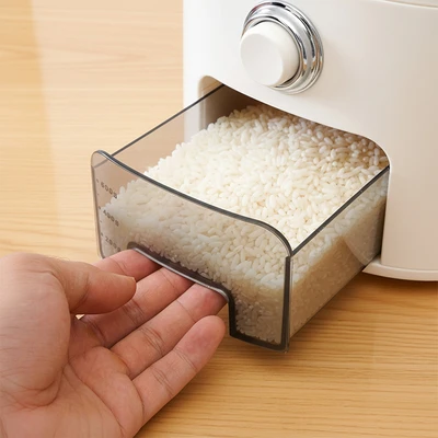 Gambar Culinart Fifo Tempat Beras Plastik 10 kg - Putih