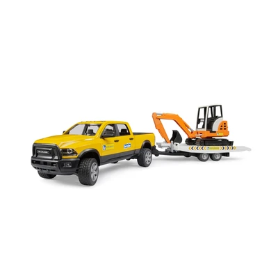 Gambar Bruder Ram Rental Service & Mini Excavator - Kuning/oranye