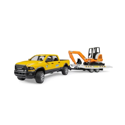 Gambar Bruder Ram Rental Service & Mini Excavator - Kuning/oranye