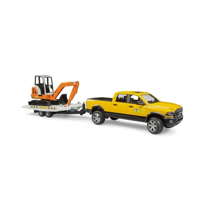 Gambar Bruder Ram Rental Service & Mini Excavator - Kuning/oranye