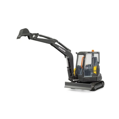 Gambar Bruder Volvo Compact Excavator Ecr40 - Hitam