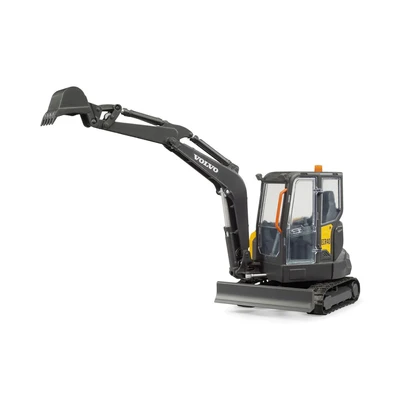 Gambar Bruder Volvo Compact Excavator Ecr40 - Hitam