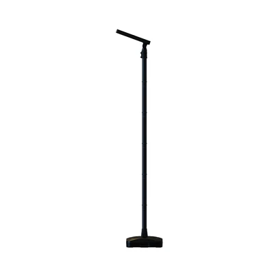 Gambar Krisbow Lampu Jalan LED Solar Mobile Dengan Tiang 25 Watt 2900 Lumen - Hitam