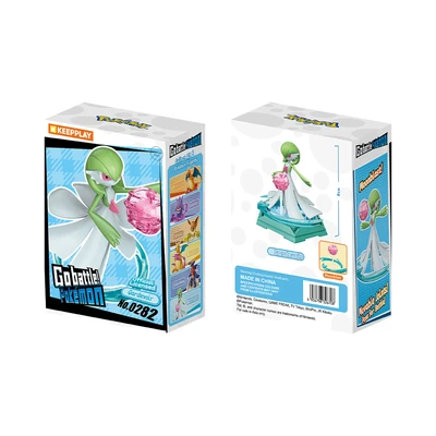 Gambar Keepplay Go Battle Pokemon Minifigure Gardevoir Vol 2 Model Kit - Hijau