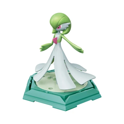 Gambar Keepplay Go Battle Pokemon Minifigure Gardevoir Vol 2 Model Kit - Hijau