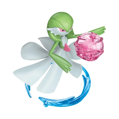 Gambar Keepplay Go Battle Pokemon Minifigure Gardevoir Vol 2 Model Kit - Hijau