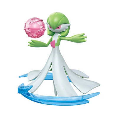 Gambar Keepplay Go Battle Pokemon Minifigure Gardevoir Vol 2 Model Kit - Hijau