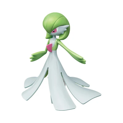 Gambar Keepplay Go Battle Pokemon Minifigure Gardevoir Vol 2 Model Kit - Hijau