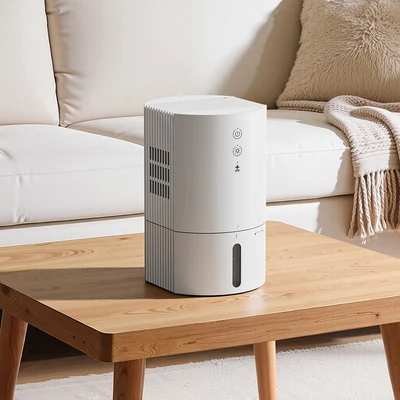 Gambar Kris Dehumidifier Mini 900 ml 23 Watt - Putih