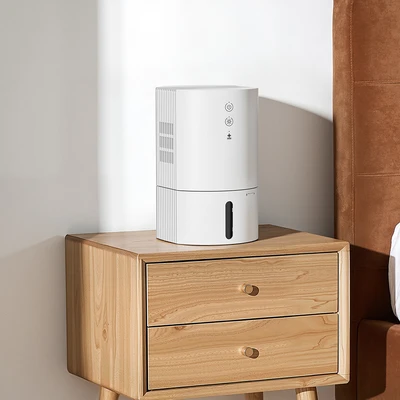 Gambar Kris Dehumidifier Mini 900 ml 23 Watt - Putih